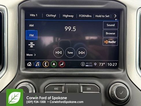 Used 2021 Chevrolet Silverado 2500 LTZ w/ LTZ Plus Package AWD/4WD image 32