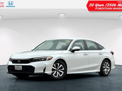 Certified 2025 Honda Civic LX