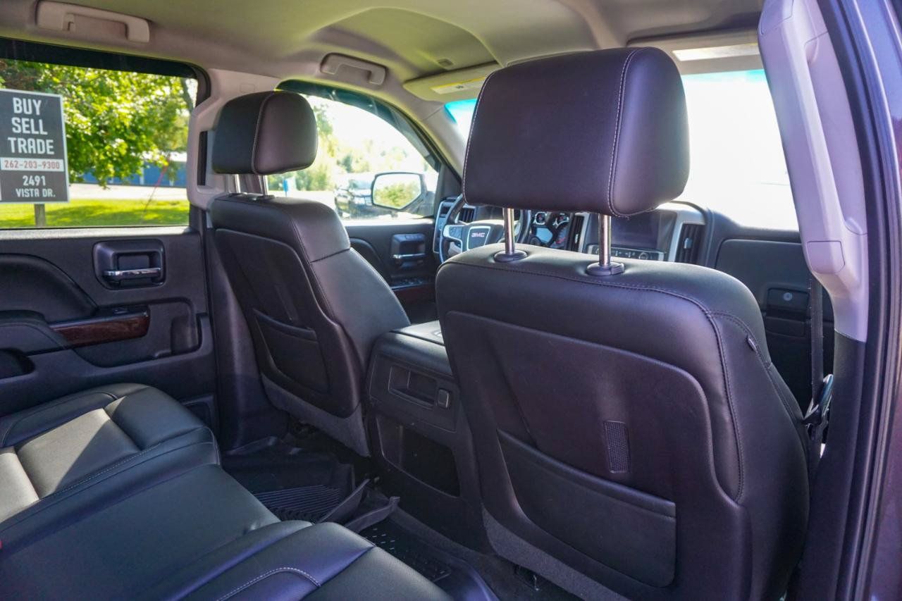 Used 2015 GMC Sierra 1500 SLT w/ SLT Crew Cab Value Package AWD/4WD image 16