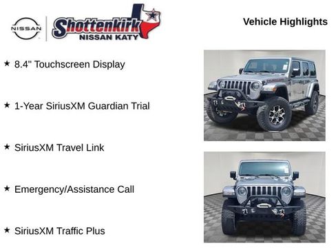 Used 2019 Jeep Wrangler Unlimited Rubicon AWD/4WD image 25