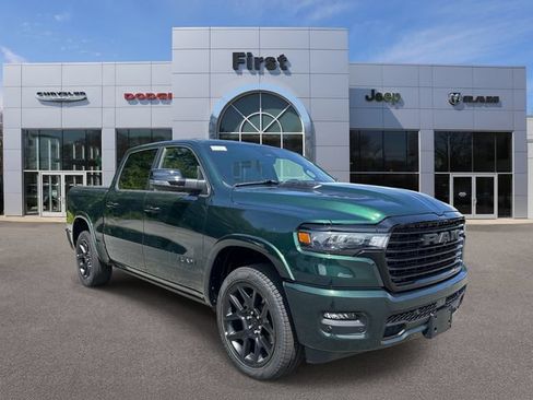 New 2026 RAM 1500 Laramie w/ Night Edition AWD/4WD image 1
