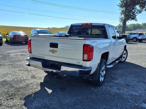 Used 2018 Chevrolet Silverado 1500 LTZ w/ Sport Package AWD/4WD image 24