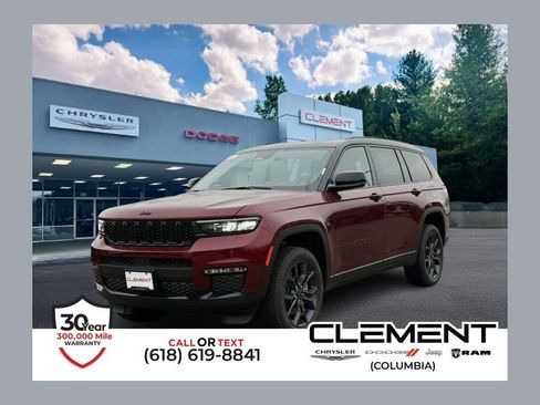 New 2025 Jeep Grand Cherokee L Limited AWD/4WD image 1