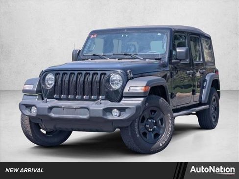 Used 2023 Jeep Wrangler Unlimited Sport AWD/4WD image 1