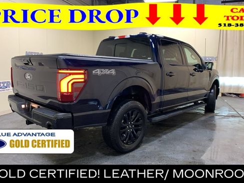 Certified 2025 Ford F150 Lariat w/ Equipment Group 502A High AWD/4WD image 3