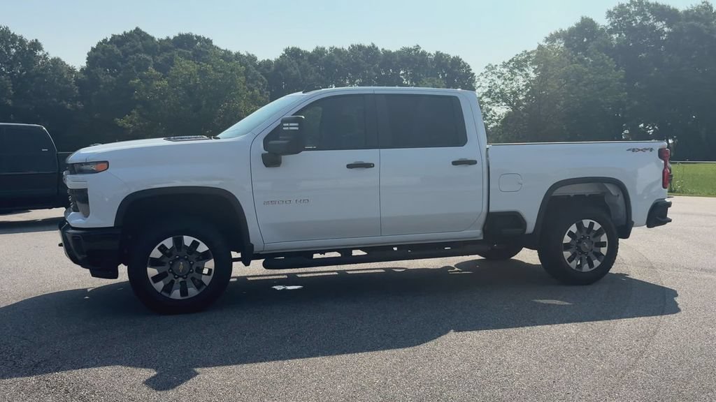 Certified 2024 Chevrolet Silverado 2500 Custom w/ Custom Value Package AWD/4WD image 9