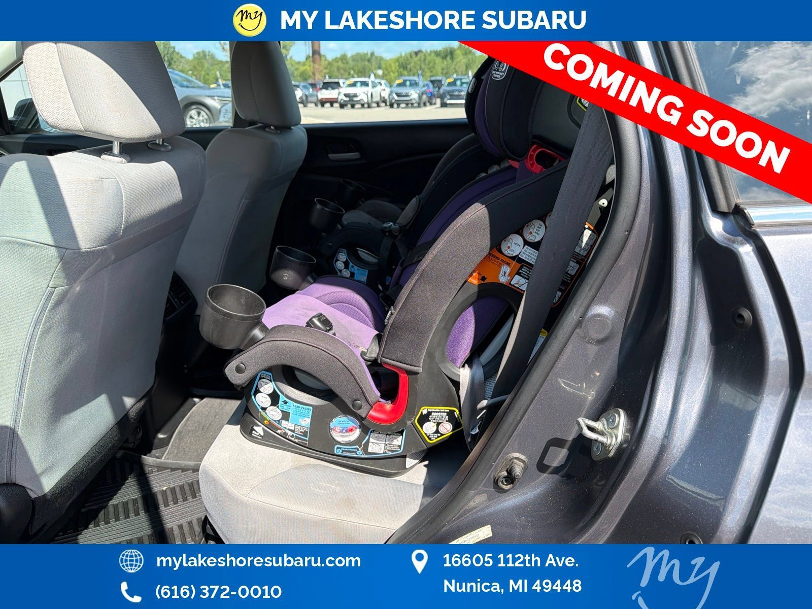 Used 2015 Honda CR-V LX image 11