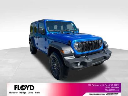 New 2025 Jeep Wrangler Sport S