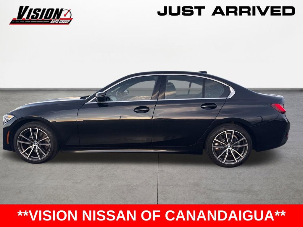 Used 2021 BMW 330i xDrive Sedan w/ Driving Assistance Package AWD/4WD image 9