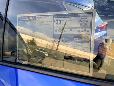 New 2026 Acura RDX A-Spec image 22