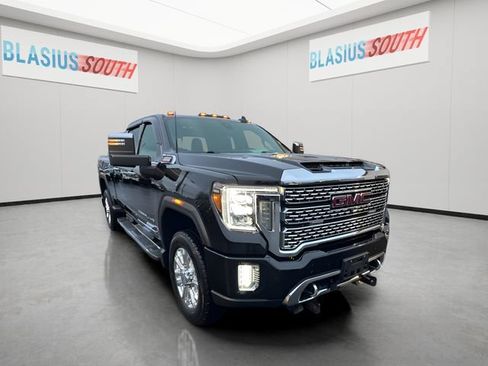 Used 2020 GMC Sierra 2500 Denali w/ Denali Ultimate Package AWD/4WD image 1