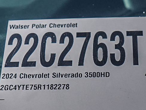 Used 2024 Chevrolet Silverado 3500 LT w/ All Star Edition AWD/4WD image 32