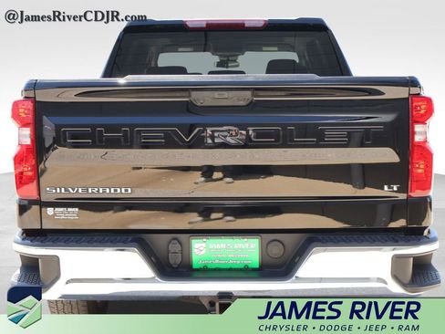 Used 2025 Chevrolet Silverado 1500 LT AWD/4WD image 4