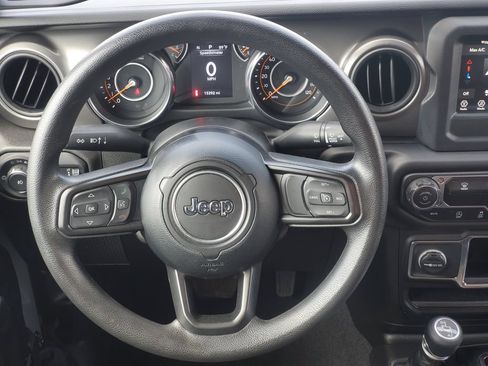 Used 2023 Jeep Wrangler Sport AWD/4WD image 21