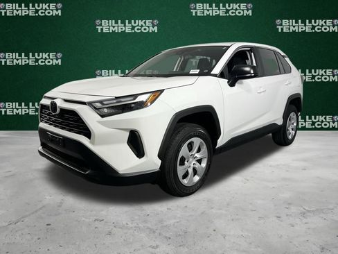 Used 2025 Toyota RAV4 LE image 3