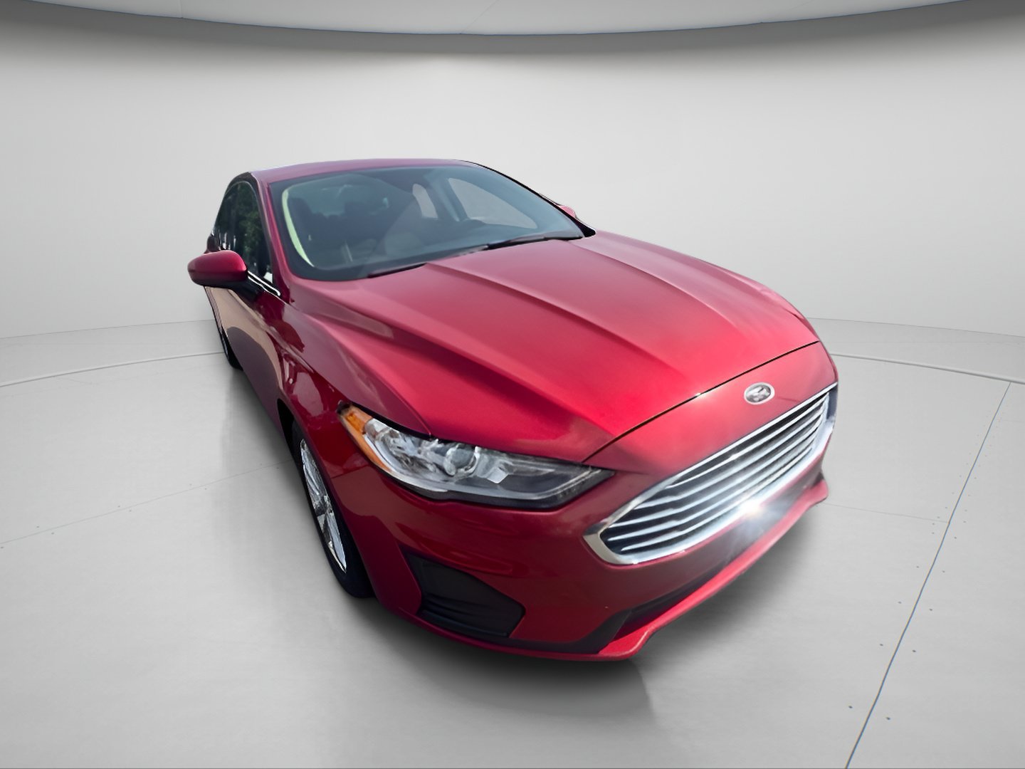 Used 2020 Ford Fusion SE FWD image 3