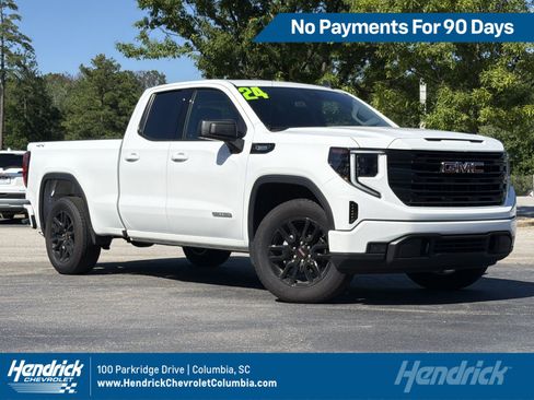 Used 2024 GMC Sierra 1500 Elevation AWD/4WD image 1