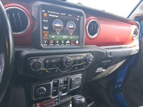 Used 2022 Jeep Gladiator Rubicon w/ LED Lighting Group AWD/4WD image 20