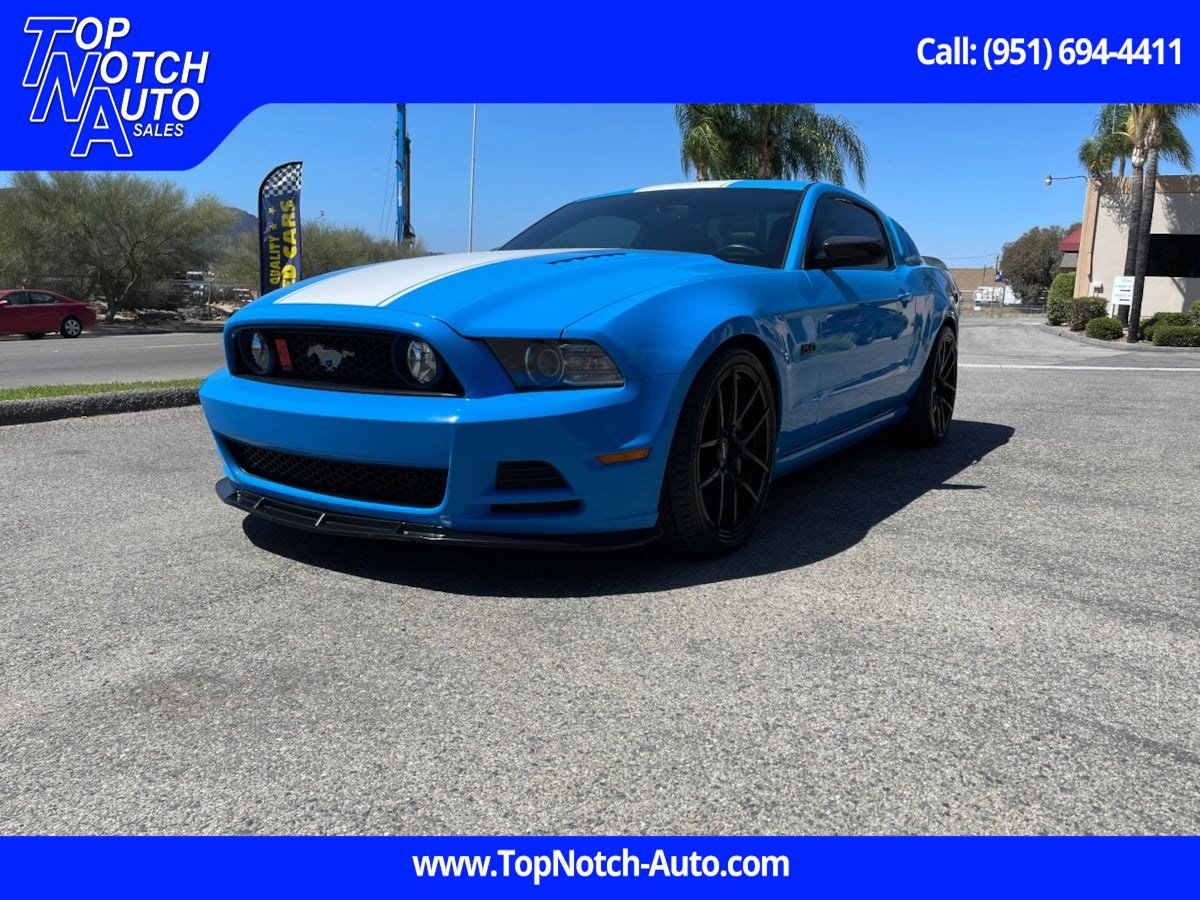 Used 2014 Ford Mustang GT Premium w/ GT Track Package RWD image 1