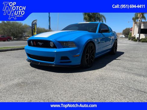 Used 2014 Ford Mustang GT Premium w/ GT Track Package RWD image 1