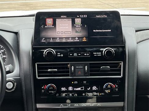 Used 2022 Nissan Armada Platinum w/ Captain's Chairs Package image 17