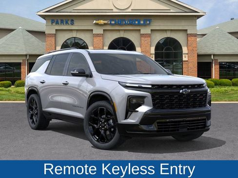 New 2026 Chevrolet Traverse RS image 8