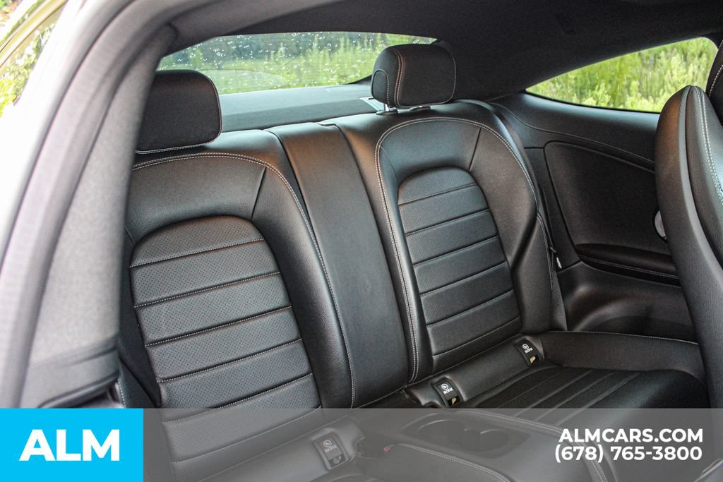 Used 2022 Mercedes-Benz C 300 Coupe w/ AMG Line image 20