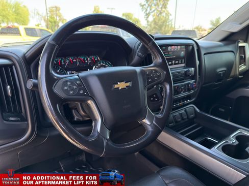 Used 2018 Chevrolet Silverado 1500 LTZ Z71 w/ LTZ Plus Package AWD/4WD image 16