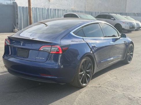 Used 2020 Tesla Model 3 Performance AWD/4WD image 3