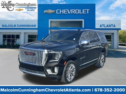 Certified 2021 GMC Yukon Denali w/ Denali Premium Package