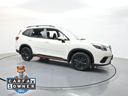 Used 2023 Subaru Forester Sport