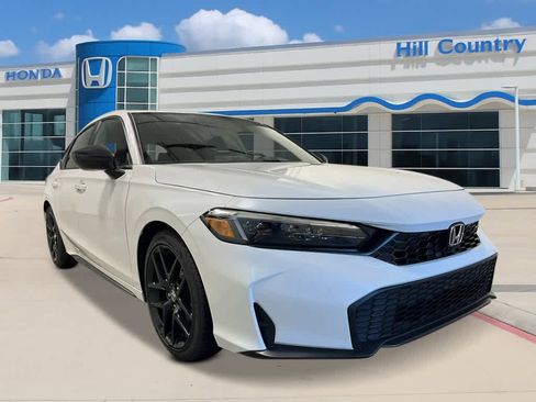 New 2026 Honda Civic Sport image 7