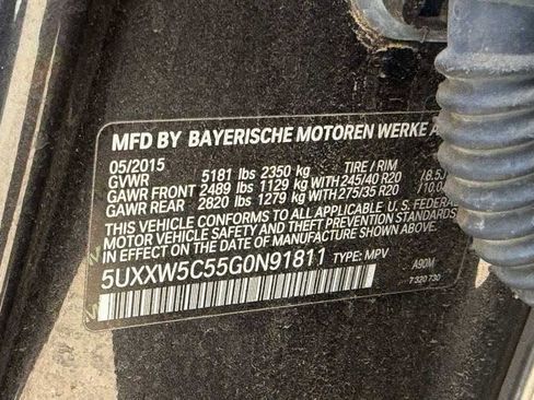 Used 2016 BMW X4 xDrive35i AWD/4WD image 22