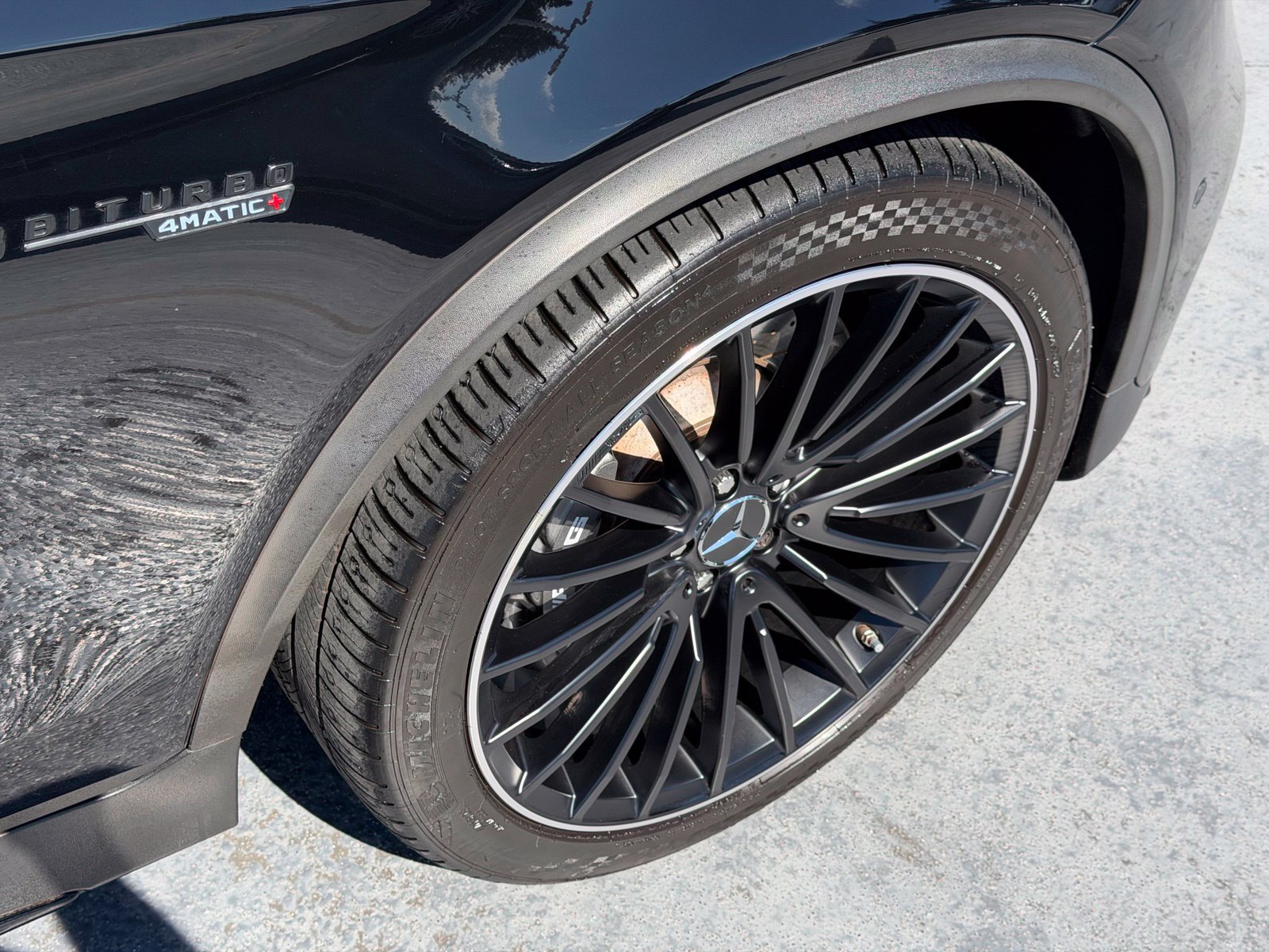 Used 2020 Mercedes-Benz GLC 63 AMG 4MATIC image 5