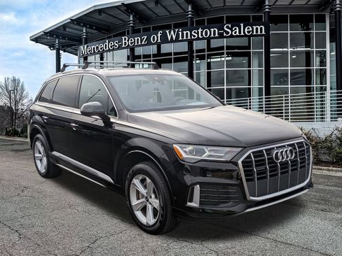 Used 2021 Audi Q7 2.0T Premium w/ Convenience Package image 1