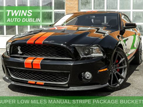 Used 2012 Ford Mustang Shelby GT500 w/ SVT Performance Pkg RWD image 1