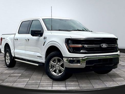 Used 2024 Ford F150 XLT w/ Mobile Office Package AWD/4WD image 3