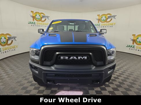 Used 2022 RAM 1500 Classic Warlock w/ Electronics Group AWD/4WD image 2