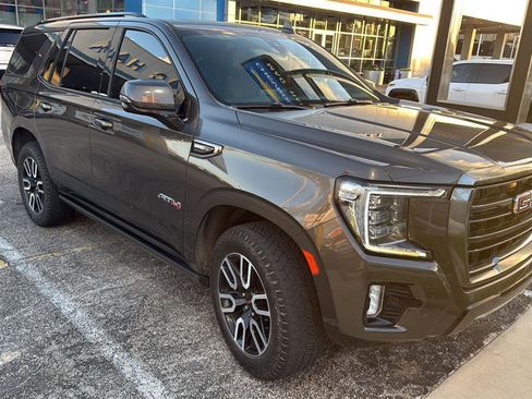 Used 2021 GMC Yukon AT4 w/ AT4 Premium Plus Package AWD/4WD image 1