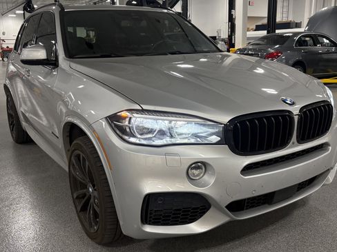 Used 2017 BMW X5 xDrive50i AWD/4WD image 2