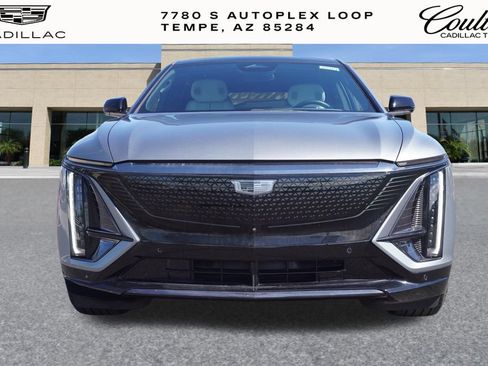 Certified 2024 Cadillac Lyriq Sport w/ LPO, Floor Liner Package AWD/4WD image 8