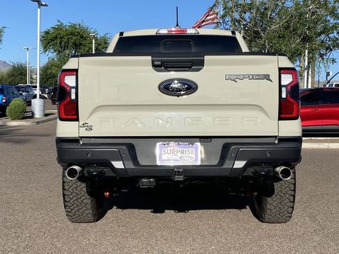 New 2025 Ford Ranger Raptor AWD/4WD image 51