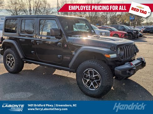 Used 2024 Jeep Wrangler Unlimited Rubicon image 1