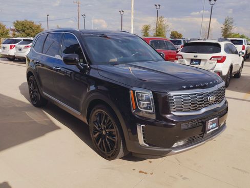 Used 2021 Kia Telluride SX w/ SX Prestige Package AWD/4WD image 4