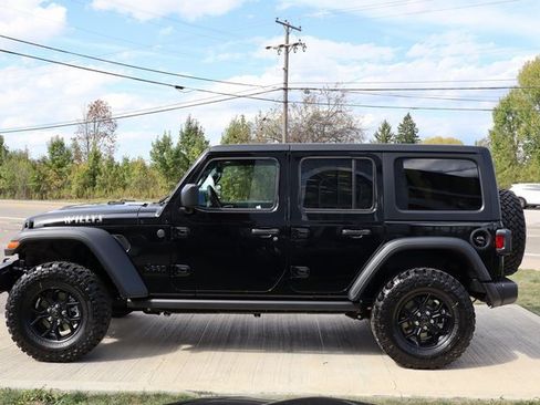 New 2026 Jeep Wrangler Willys image 28
