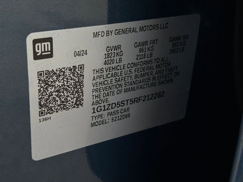 Used 2024 Chevrolet Malibu LT FWD image 30