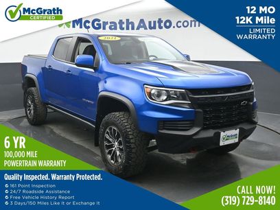Used 2021 Chevrolet Colorado ZR2