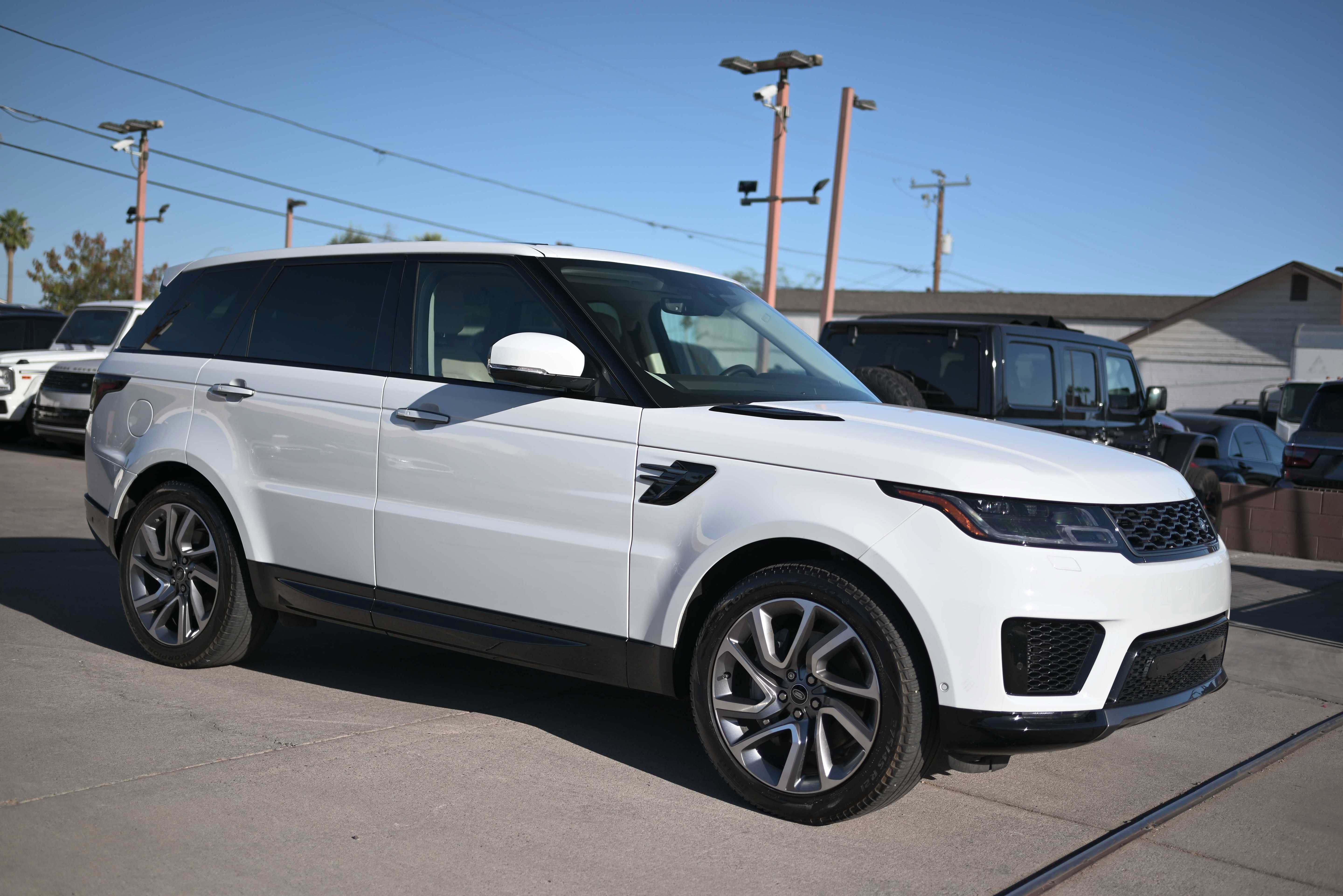 Used 2022 Land Rover Range Rover Sport HSE Silver Edition AWD/4WD image 10