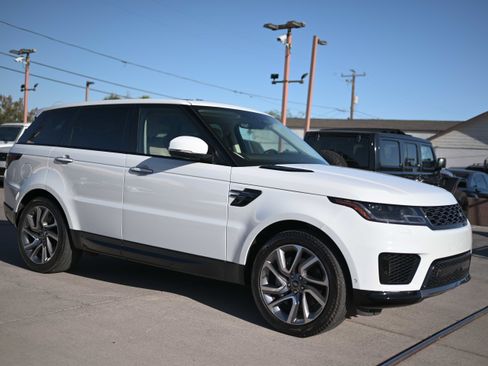 Used 2022 Land Rover Range Rover Sport HSE Silver Edition AWD/4WD image 10