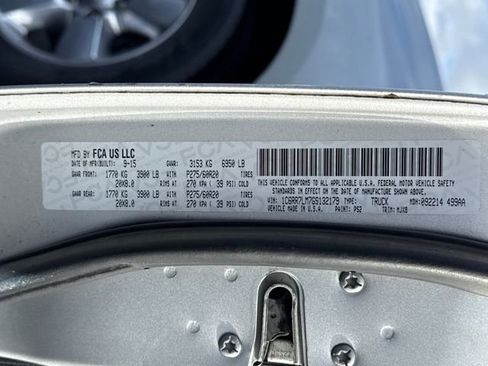 Used 2016 RAM 1500 Big Horn image 24